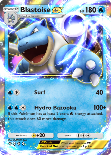 Blastoise ex