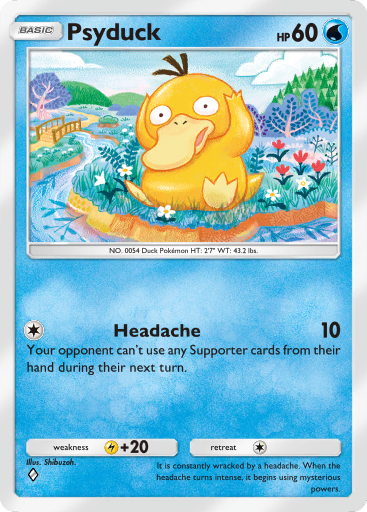 Psyduck