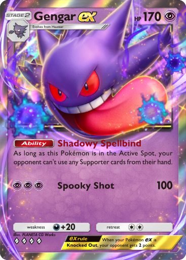 Gengar ex