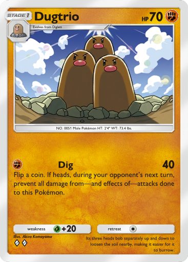 Dugtrio