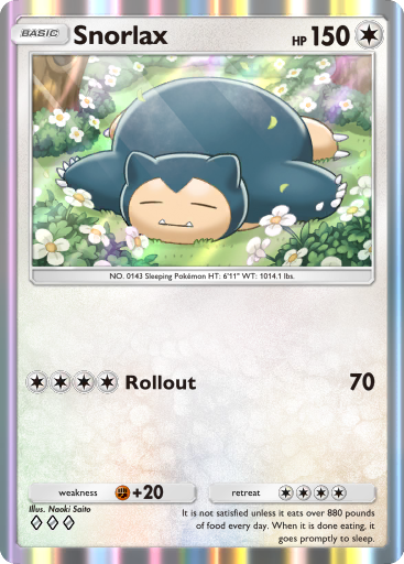 Snorlax