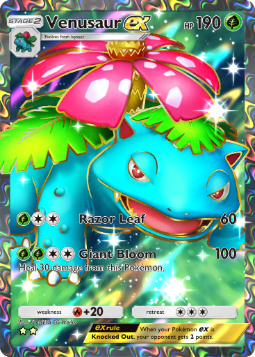 Venusaur ex