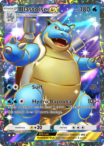 Blastoise ex