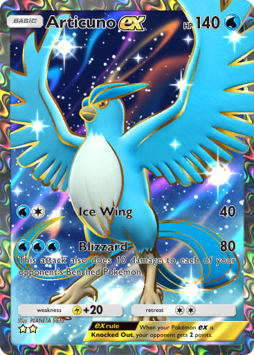 Articuno ex