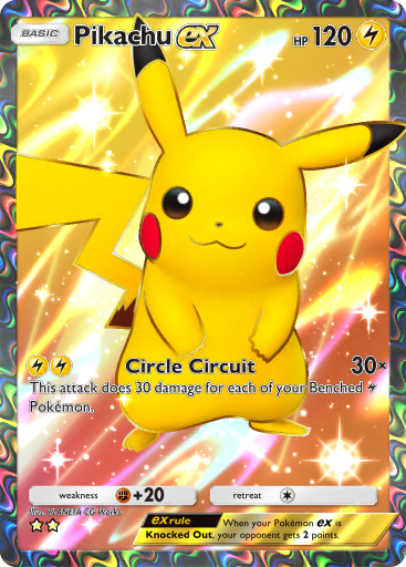 Pikachu ex