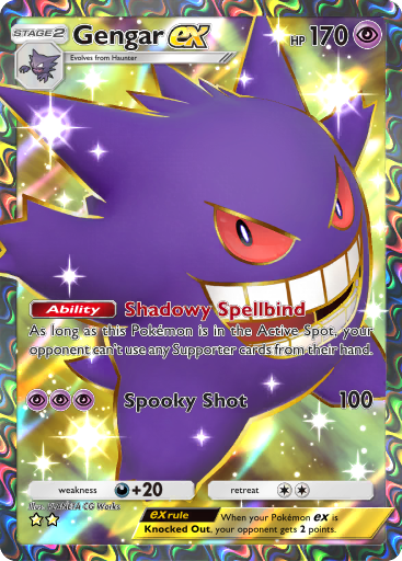 Gengar ex