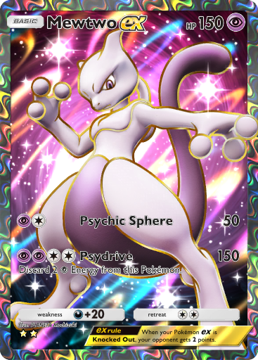 Mewtwo ex