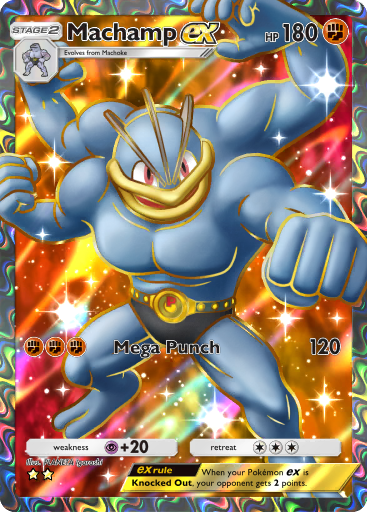 Machamp ex