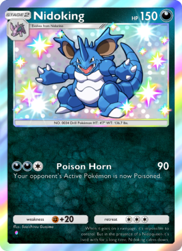 Nidoking