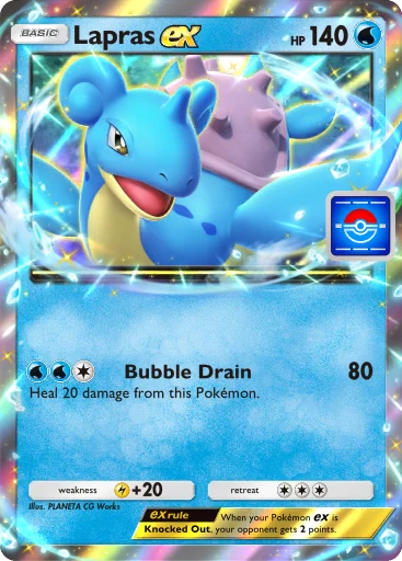 Lapras Ex