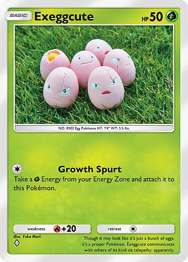 Exeggcute