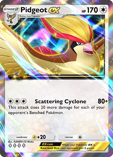 Pidgeot Ex Deck Guide for Pokemon TCG Pocket | Win Strategy | TCGP Deck