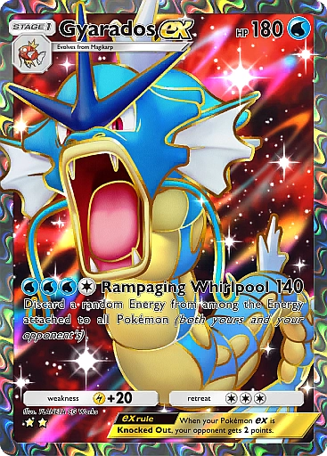 Gyarados ex