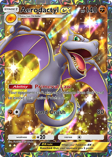 Aerodactyl ex