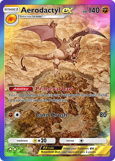 Aerodactyl ex