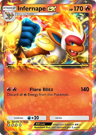 Infernape ex