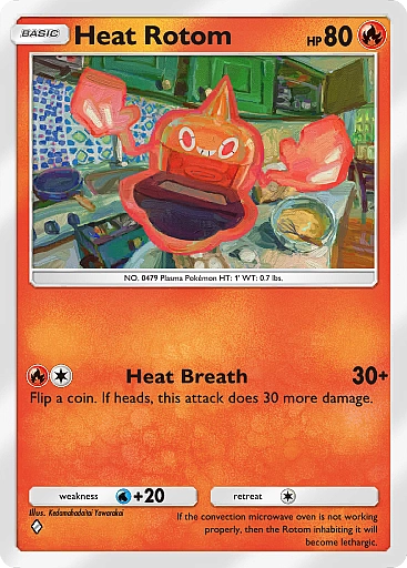 Heat Rotom