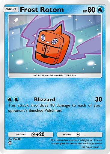 Frost Rotom