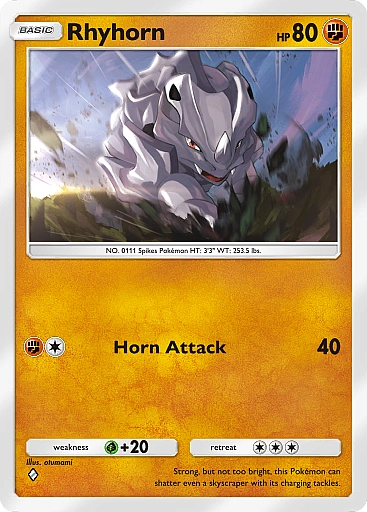 Rhyhorn