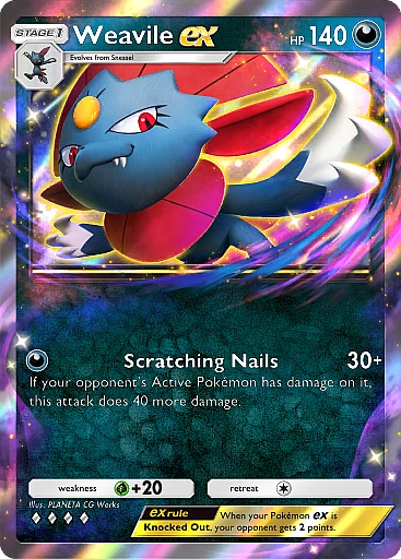 Weavile ex