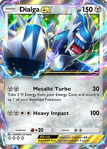 Dialga ex