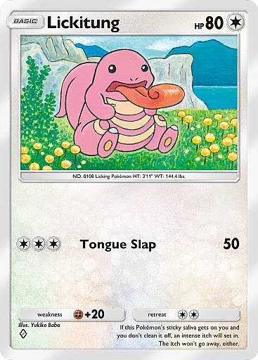 Lickitung