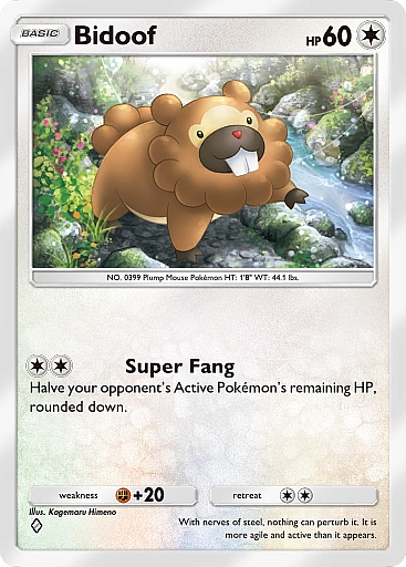 Bidoof