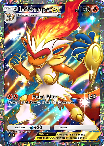 Infernape ex