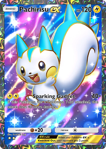 Pachirisu ex