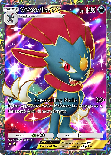 Weavile ex