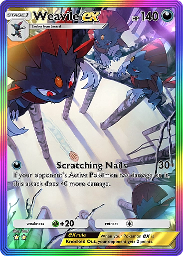 Weavile ex