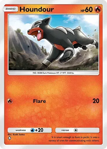 Houndour