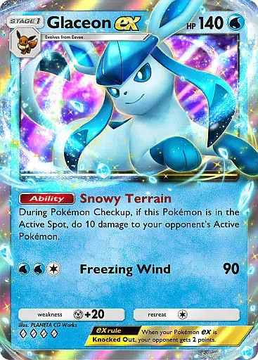 Glaceon ex