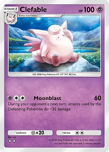 Clefable