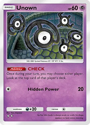 Unown