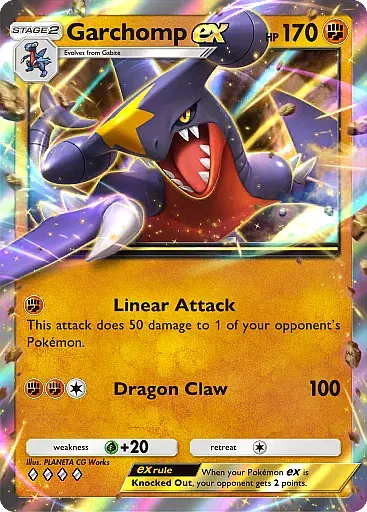 Garchomp ex