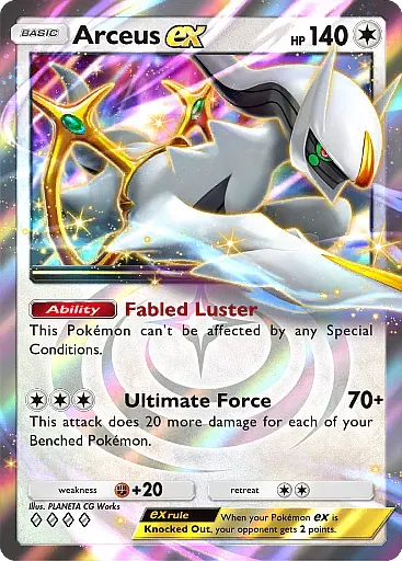 Arceus ex