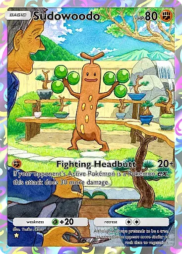 Sudowoodo