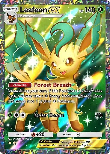 Leafeon ex