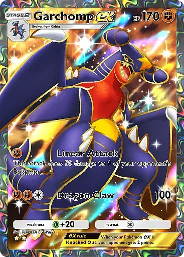 Garchomp ex