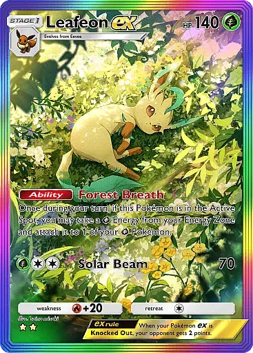 Leafeon ex