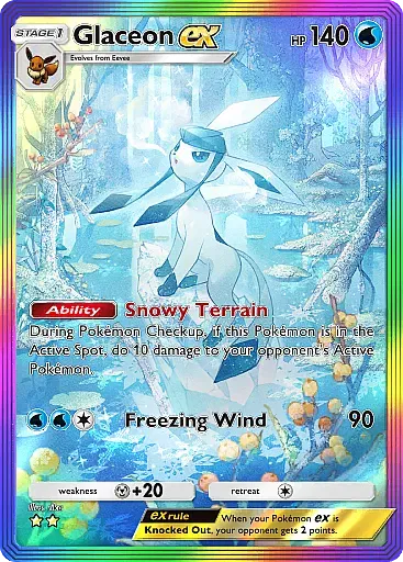 Glaceon ex