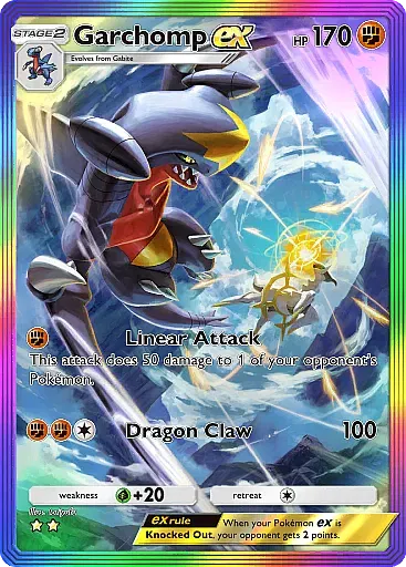 Garchomp ex