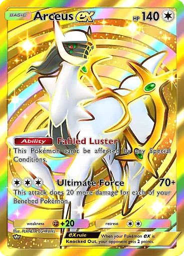 Arceus ex