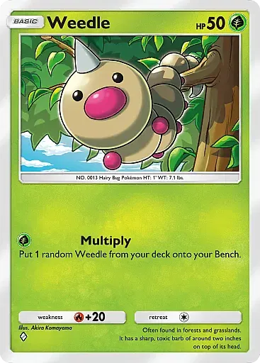 Weedle