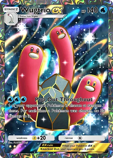 Wugtrio ex