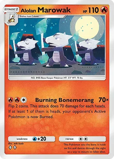 Alolan Marowak