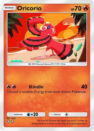 Oricorio