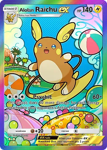 Alolan Raichu ex