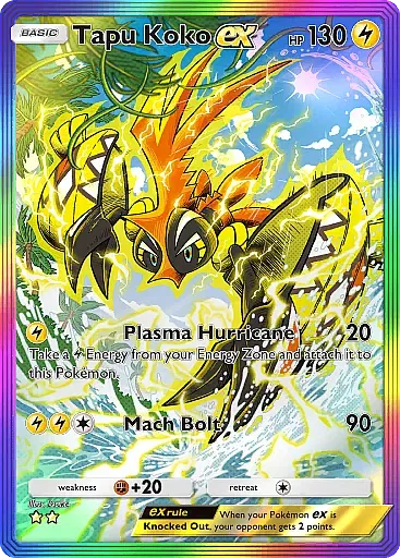 Tapu Koko ex